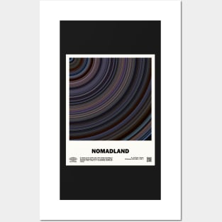 minimal_Nomadland Abstract Circular Movie Posters and Art